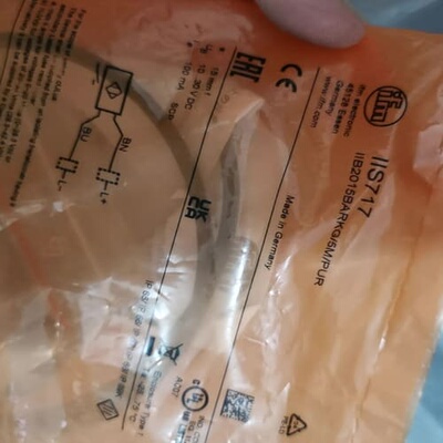 IFM易福门IIS717电感式接近开关传感器II(议价)