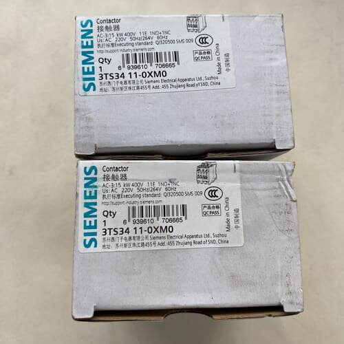 交流接触器，3TS34 11-0XM0，，(议价)