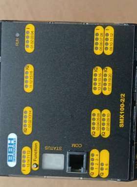 BBH的工业交换机模块，SMX100-22黑色外议价