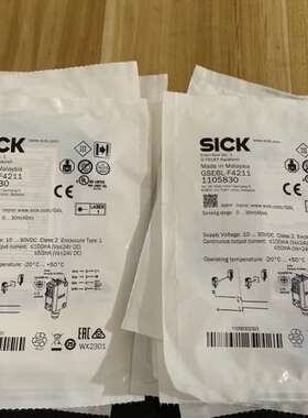 西克传感器GSE6L-F4211货号1105830正议价