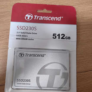 创见SSD230S 512GB 固态硬盘 2.5寸 SATA议价