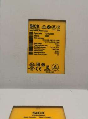 西克安全继电器FX3-CPU230002号1058999议价