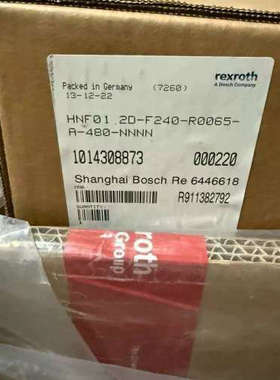 力士乐滤波器 HNF01.2D-F240-R0065-A-4议价