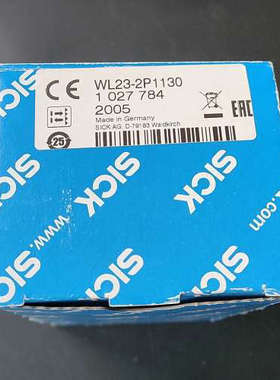 SICK传感器WL23-2P1130货号1027784议价