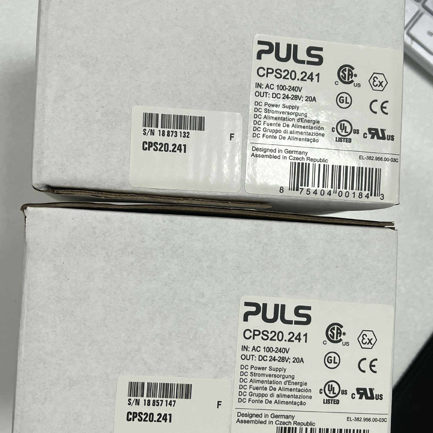 电器 普尔世 CPS20.241 开关电源PULS议价