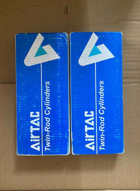 亚德客双轴气缸(复动型)TR25X100S有，议价