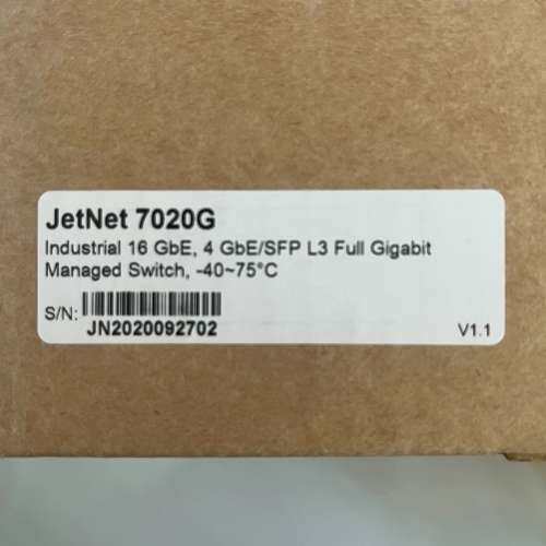 (议价)科洛理思korenix JetNet 7020Ｇ三层网管交换