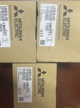 模块AJ65SBT2B-64TD三台，如下图所示议价