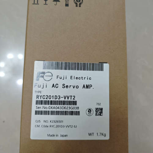 RYC201D3-VVT2 富士伺服驱动器，1台，图拍议价