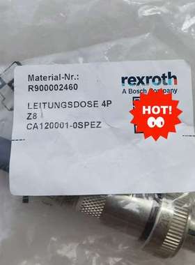 R900002460，LEITUNGSDOSE 4P Z8，议价
