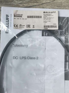 巴鲁夫 BIS006E  BIS C-306-PU1议价