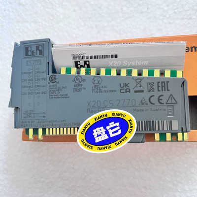 贝加莱模块X20CS2770、不、议价