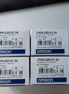 接触器J7KN-22D-01  AC24V8个议价