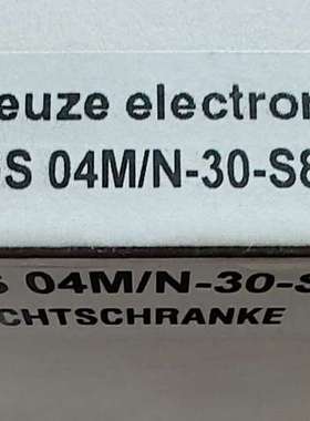(议价)劳易测GS 04MN-30-S8货号501107