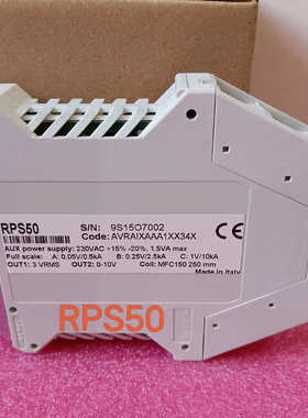 RPS50意大利ALGODUE奥格优电流变送器 RPS5议价
