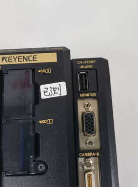 KEYENCE基恩士的工业控制器拥有的黑色外观议价