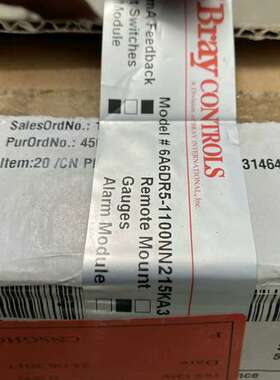 （议价)6DR5110-0NN00-5KA0 博雷Bray阀门定