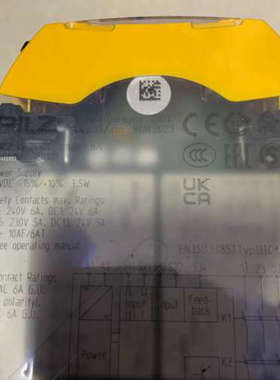 PILZ安全继电器 750106，751106 ，议价