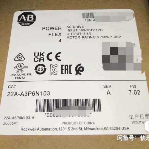 22A-A3P6N103    议价