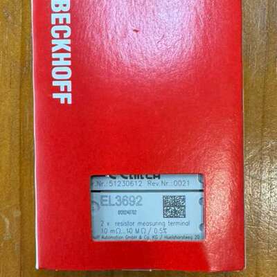 BECKHOFF倍福EL3692+1台，有议价