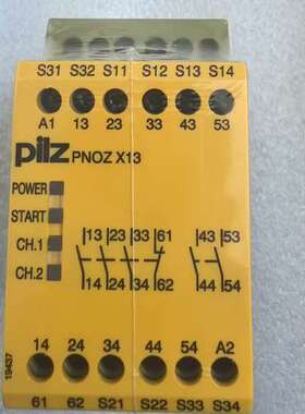 (议价)皮尔兹安全继电器Pilz x13. 774549