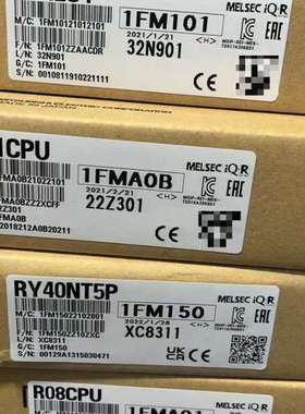 MITSUBISHI R01CPU 模块 议价