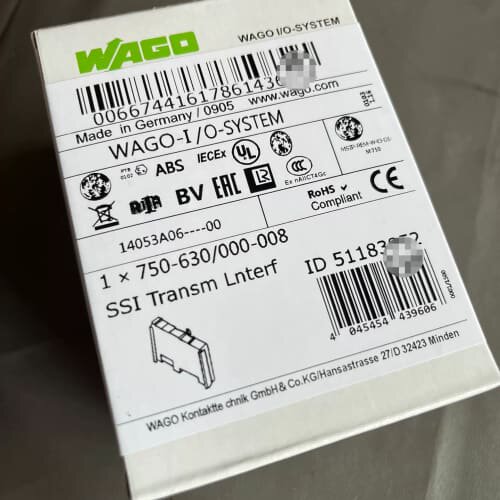 WAGO 万可模块 750-630000-008， (议价)