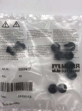 3858627 MURR 穆尔 塑料螺母   未议价