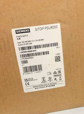 电源   6EP3437-8SB00-0AY0 （原标议价