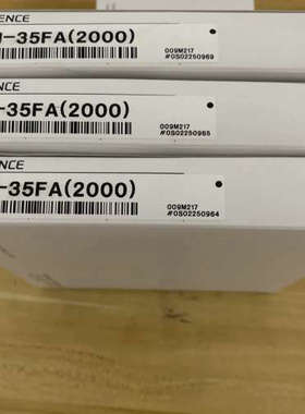 基恩士FU-35FA(2000)  原盒原码，以下是议价