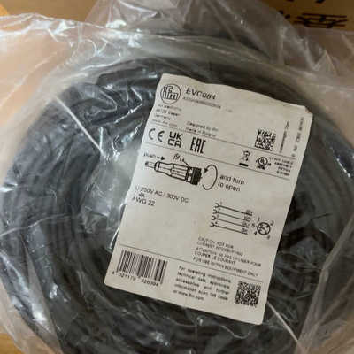 EVC084 易福门传感器线缆，长度25米。2个议价