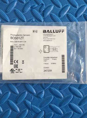 “巴鲁夫” BOS01ZT BOS 12M-PA-RF1议价