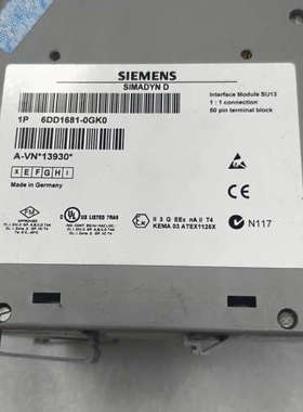 SIMADYN D接口模块SU13，6DD1681议价