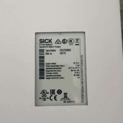 SICK西克安全继电器 FX0-STIO68002，匈牙议价