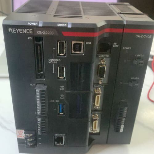 基恩士KEYENCE XG-X2200视觉控制器，带CA-D(议价)
