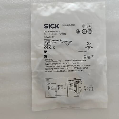 SICK西克GL6G-N1211光电传感器，货号1059(议价)