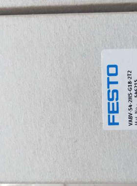 1.FESTO费斯托 546215 VABV-S4-2HS-议价