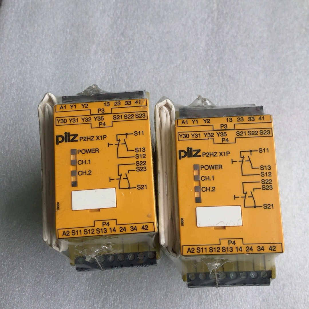 皮尔兹安全继电器 P2HZ X1P 230VAC 3n议价