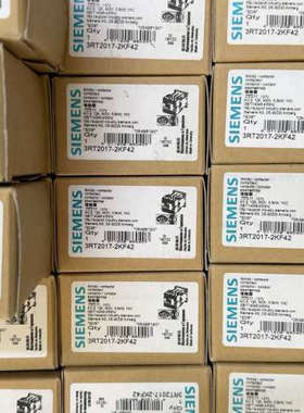 接触器3RT2017-2KF42 18只，议价