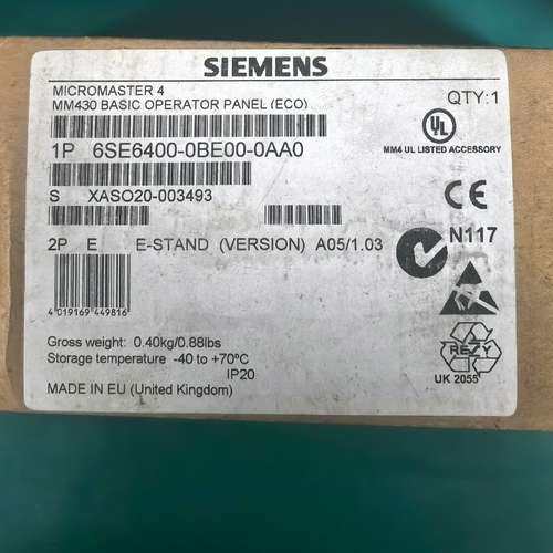 6SE6400-0BE00-0AA0  变频议价