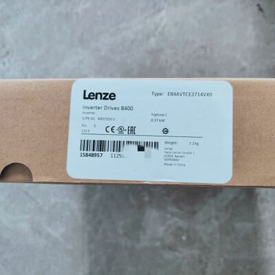 LENZE伦茨 E84AVTCE3714VX0 变频器驱动(议价)