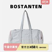 波斯丹顿轻便短途旅行出差旅行袋女大容量运动网球包健身包瑜伽包