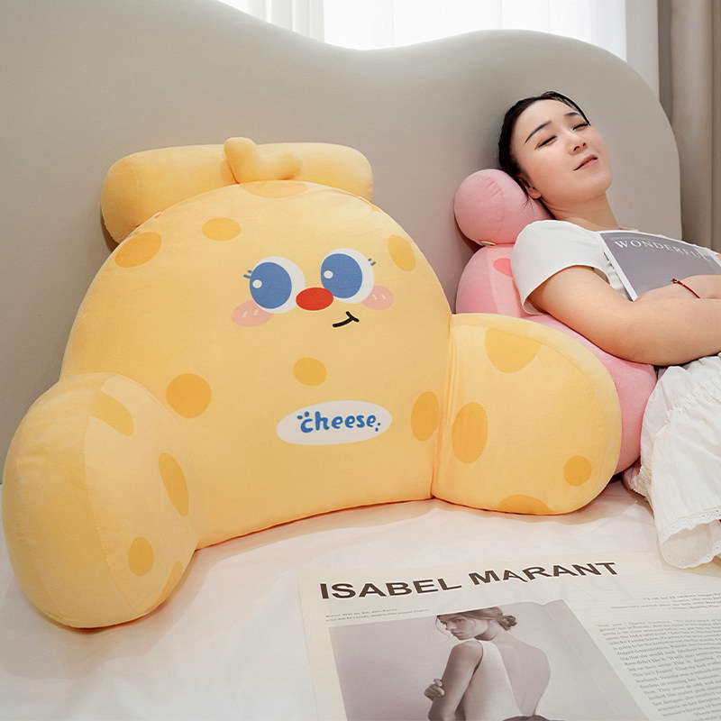 床头靠垫软包护腰靠背抱枕孕妇沙发靠枕宿舍学生床上腰枕看书枕头,居家布艺,床头靠垫,淘宝优惠券,粉丝福利购,淘宝优惠卷