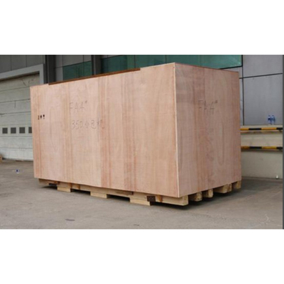 定制木箱随机器一起发货（不单独出售）且木箱用过不支持七天退换