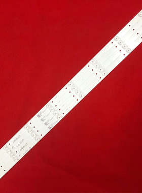 松下TH-43EX500C灯条CRH-BK433030T040875Q JL.D42681330-003BS-M