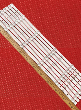 适用东芝65U3800C(PRO)灯条TCL 65V6灯条4C-LB6506-HR11J背光灯