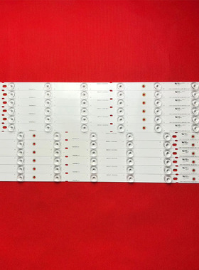 适用海尔LU55K5000 U55H7灯条CRH-V553535T0614L48R液晶屏灯条