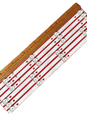 适用乐华S43C灯条JS-JP43A71081ER.909L(91210) R72-43D04-018-10