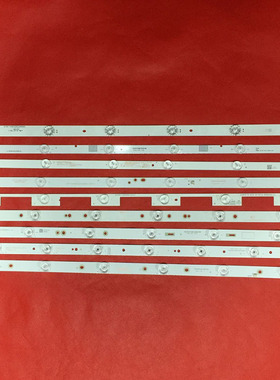 适用清华同方LE-39TL2600 LE-39TX2800灯条 FD39L25A-V01 DSBJ-SS