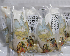 包邮顺丰冷运 嵌糕 红烧肉夹糕 浙江温岭玉环 特产美食 带汤